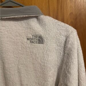 The North Face White Fleece Jacket